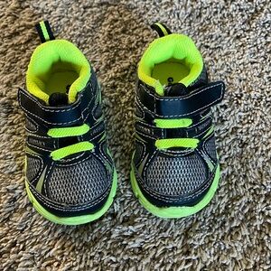 Neon Baby Boy Sneakers
